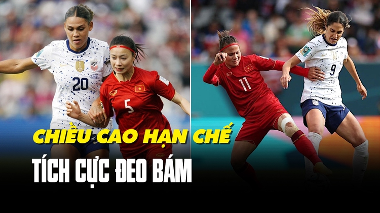 Đội tuyển nữ Việt Nam khắc phục hạn chế chiều cao tại World Cup như thế nào?