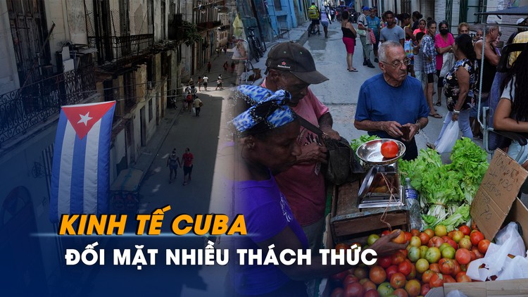 Kinh tế Cuba đối mặt với nhiều thách thức