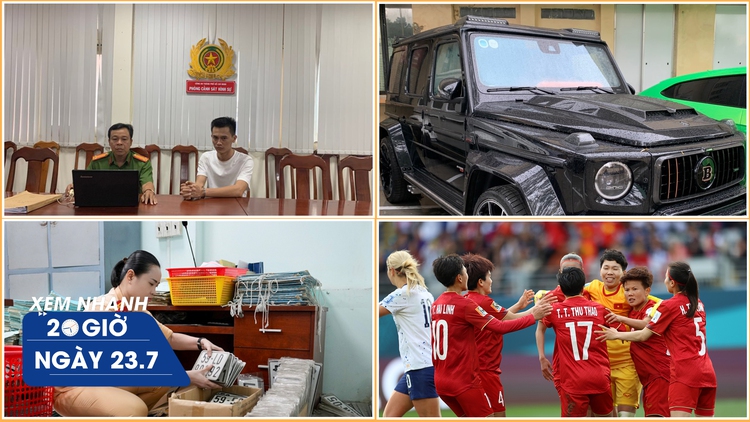 Xem nhanh 20h ngày 23.7: Thêm nạn nhân tố Phan Công Khanh mượn siêu xe rồi bán chiếm đoạt 24 tỉ đồng