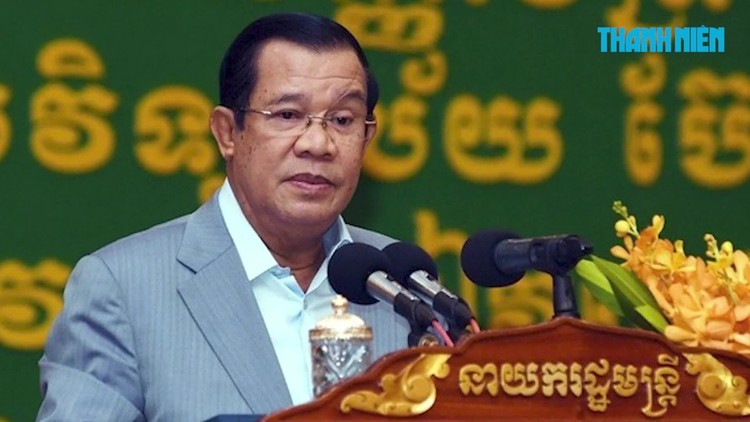 Thủ tướng Campuchia Hun Sen tuyên bố sẽ từ chức