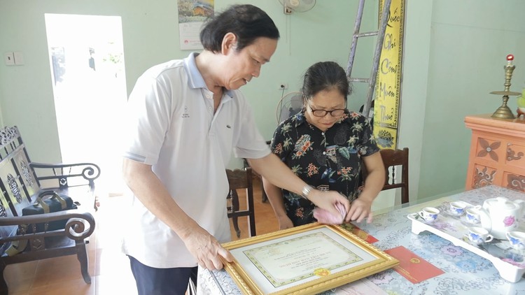 Đại gia đình có 7 Mẹ Việt Nam anh hùng: Nơi gian thờ vắng di ảnh