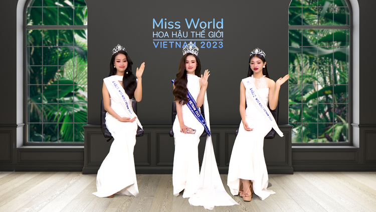Không 'hoa hậu thân thiện', Top 3 Miss World Vietnam 2023 bung xõa với câu hỏi nhanh