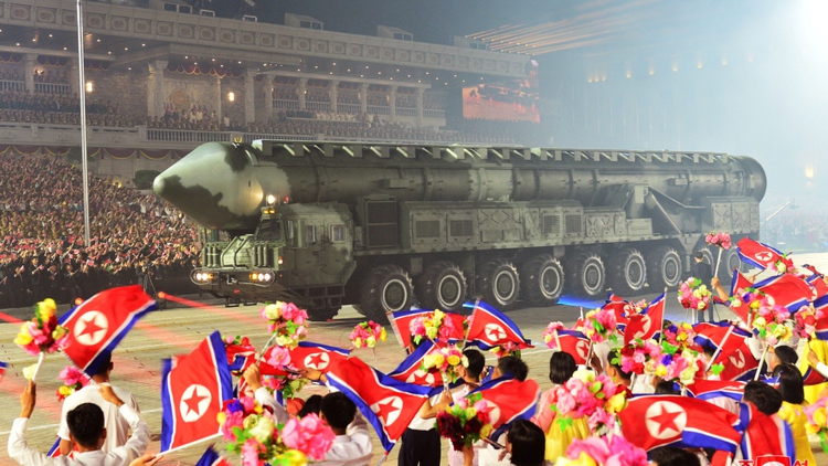 Những vũ khí ấn tượng Triều Tiên giới thiệu trong duyệt binh