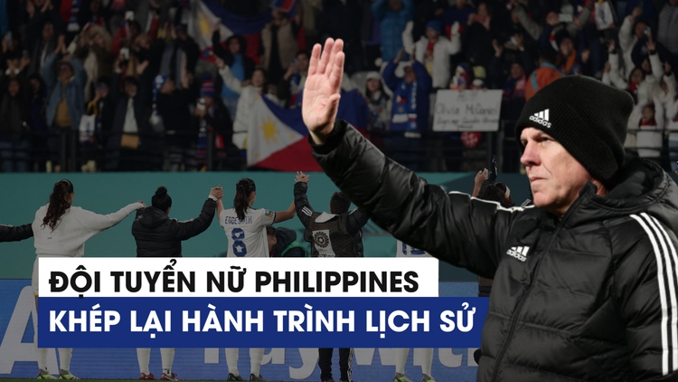Thua Na Uy 0-6, đội tuyển Philippines dừng bước tại World Cup nữ 2023