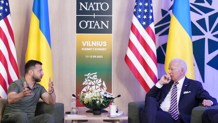 Ukraine sắp đàm phán với Mỹ về đảm bảo an ninh trong khi chờ gia nhập NATO