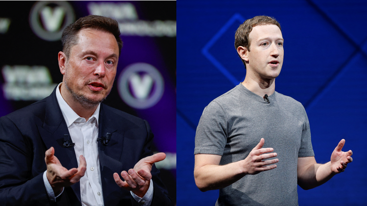 Elon Musk và Mark Zuckerberg kiếm tiền giỏi nhất thế giới nửa đầu 2023
