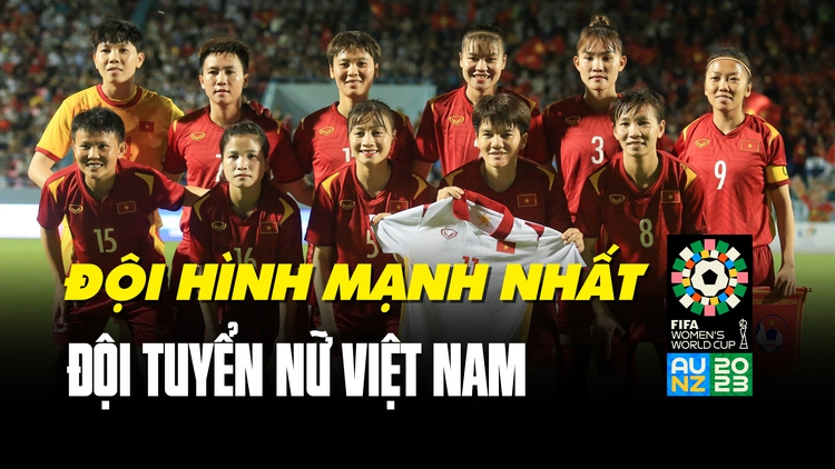 Đội hình tối ưu của đội tuyển nữ Việt Nam dự World Cup 2023