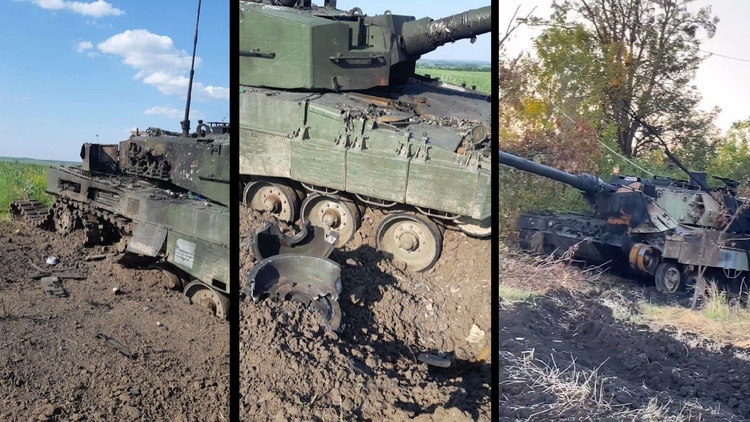 Nga nói Ukraine đã mất 16 xe tăng Leopard
