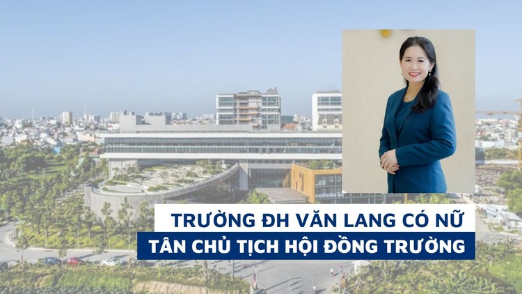 Vì sao vợ ông Nguyễn Cao Trí thay chồng làm Chủ tịch Hội đồng trường Trường ĐH Văn Lang?