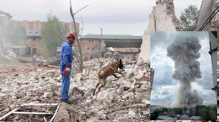 Cư dân Nga hiểu cảm giác vùng chiến sự sau vụ nổ kinh hoàng gần Moscow