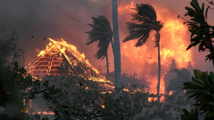 Cháy rừng ở Hawaii: Nhiều người thiệt mạng, 'chẳng còn gì ngoài khói'
