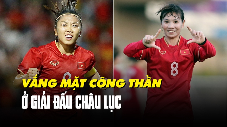 Vì sao Huỳnh Như và Thùy Trang vắng mặt ở đội tuyển nữ Việt Nam?