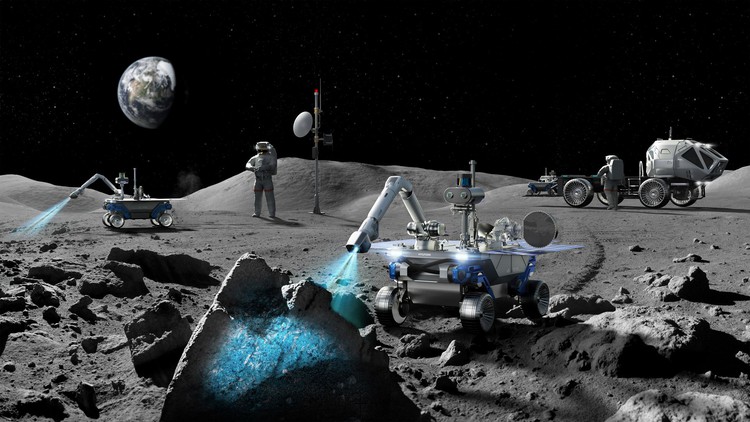 Vì sao Nga trở lại cuộc đua lên mặt trăng?
