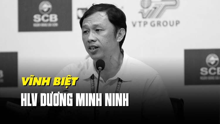 Nhìn lại sự nghiệp HLV Dương Minh Ninh: 20 năm gắn bó với Hoàng Anh Gia Lai