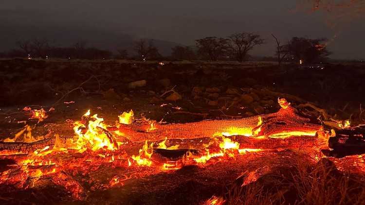 Cháy rừng ở Hawaii là thảm họa thiên nhiên chết chóc nhất ở Mỹ trong 100 năm