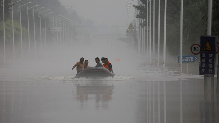 'Thành phố bọt biển' Trung Quốc vì sao vẫn ngập nặng?
