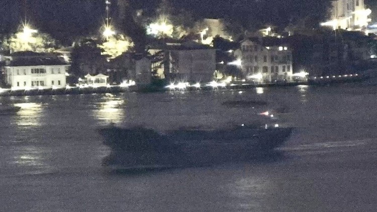 Nga nổ súng cảnh cáo tàu chở hàng ở biển Đen