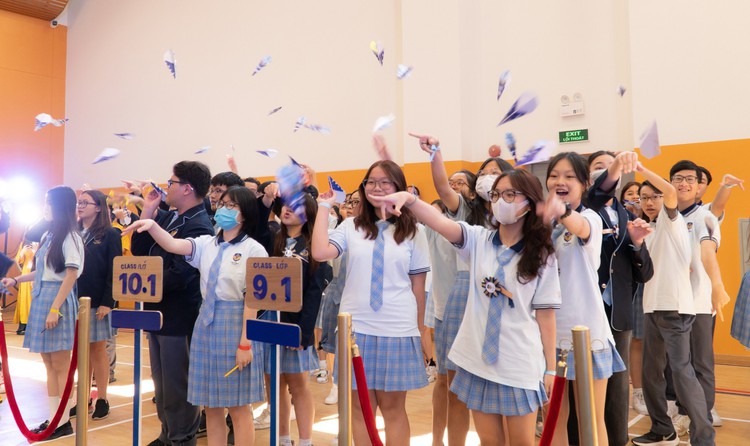 ‘Ngôi trường hạnh phúc’ Victoria Nam Sài Gòn khoác áo sắc màu chào đón học sinh