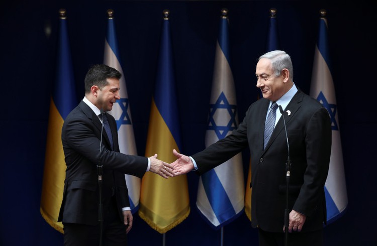 Ukraine lo Israel rò rỉ thông tin cho Nga?