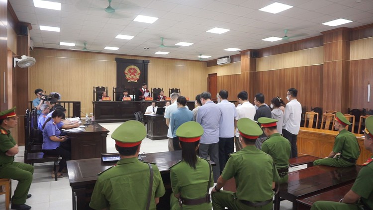 Tuyên án tù nhiều cựu lãnh đạo Sở GD-ĐT tỉnh Thanh Hóa