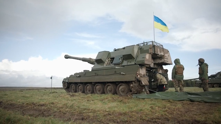 Pháo tự hành AS90 Anh cung cấp cho Ukraine sức mạnh ra sao?