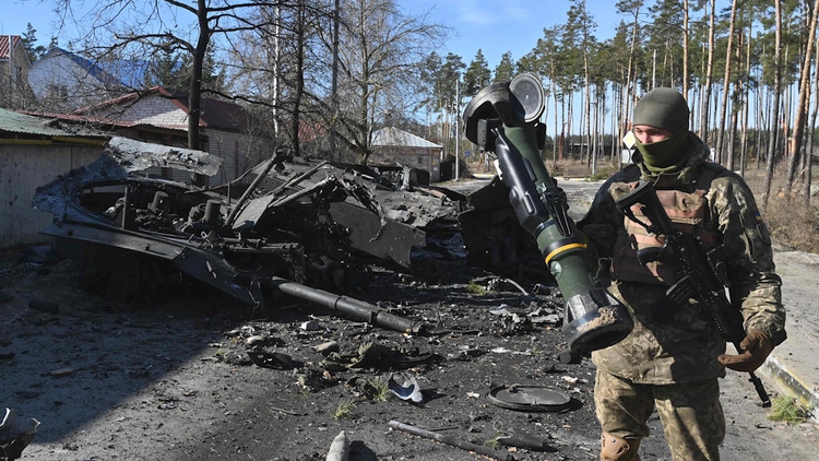 Tay súng nước ngoài hé lộ tỷ lệ thương vong cao trong phản công Ukraine