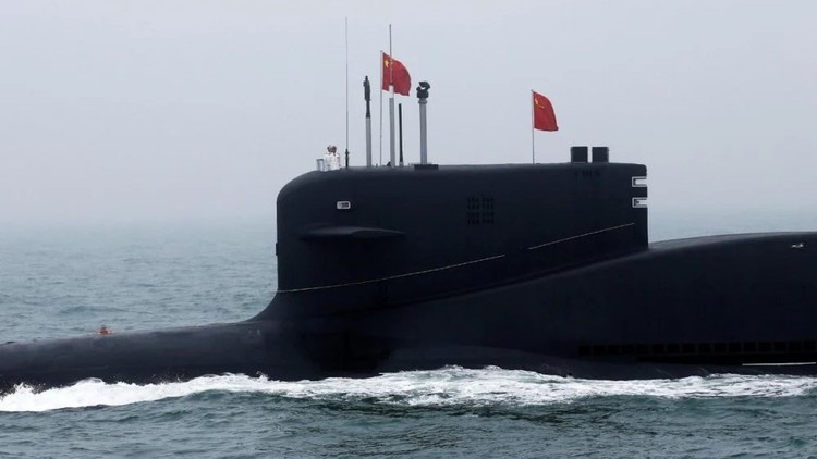 Đài Loan nói gì về tin đồn tàu ngầm hạt nhân Trung Quốc gặp nạn?