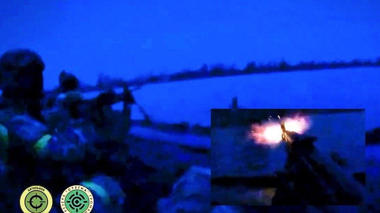 Đột kích qua sông Dnipro là chiến thuật đánh lạc hướng của Ukraine?