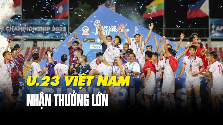 Vô địch U.23 Đông Nam Á, HLV Hoàng Anh Tuấn tự hào về 'các cầu thủ trẻ bản lĩnh'