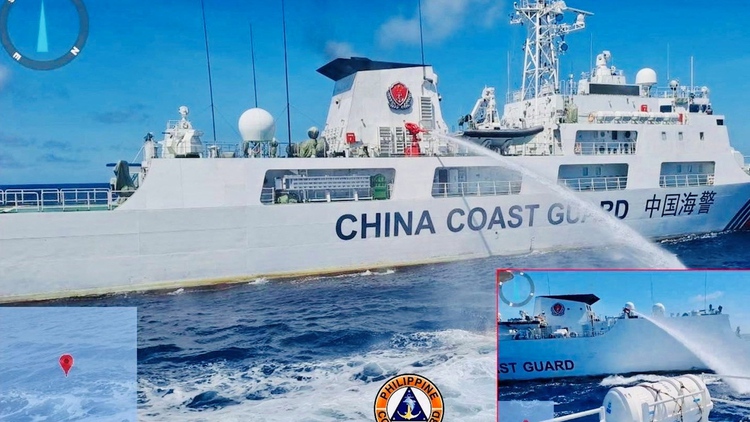 Hạm đội 7 cảnh báo ‘hành vi quá khích’ của Trung Quốc