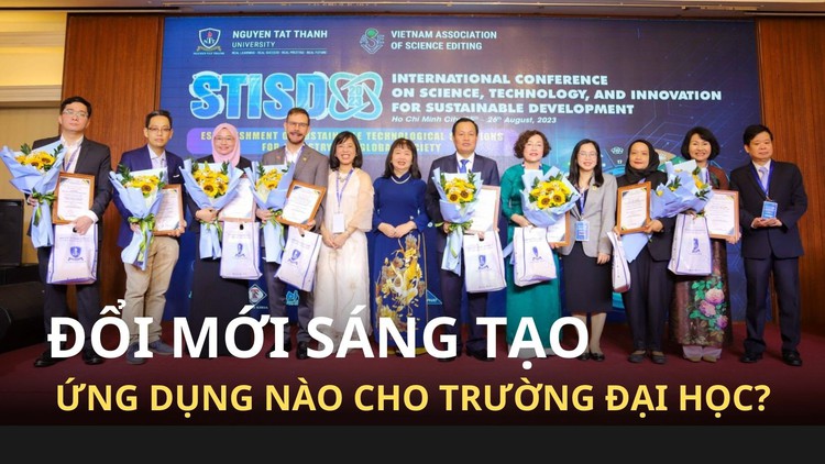 Giải pháp nào ứng dụng đổi mới sáng tạo vào trường đại học?