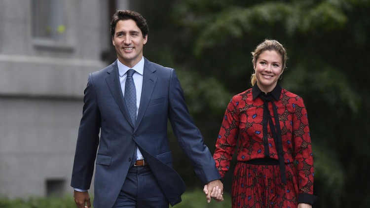 Thủ tướng Canada Trudeau và vợ ly thân sau cuộc hôn nhân 18 năm