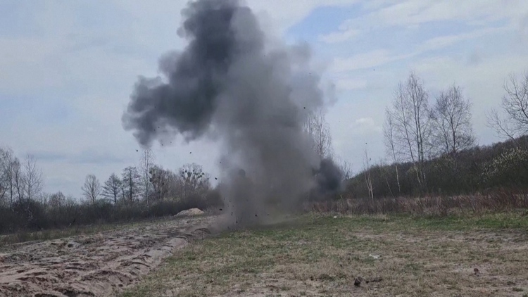 Công binh Ukraine kể chuyện tổn thất vì bãi mìn Nga