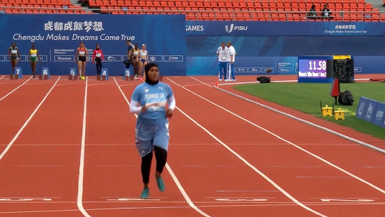 Vì tay đua tốc độ ‘rùa’, Somalia đình chỉ quan chức thể thao