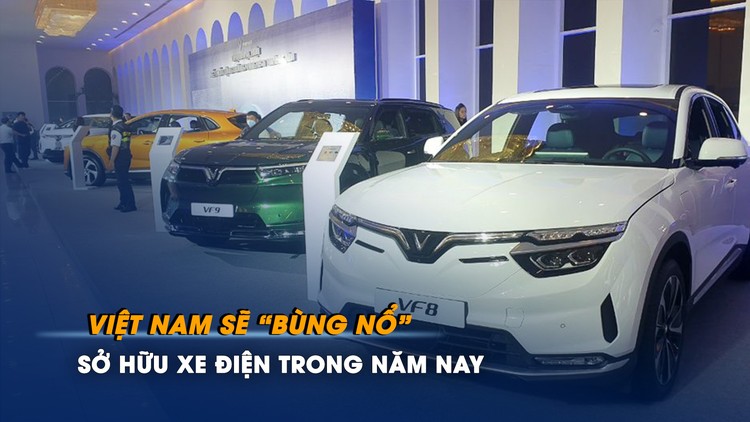 Việt Nam sẽ 'bùng nổ' sở hữu xe điện trong năm nay