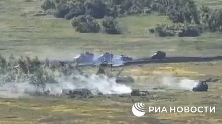 Bộ Quốc phòng Nga công bố chi tiết trận đối đầu thiết giáp 'một chọi tám'