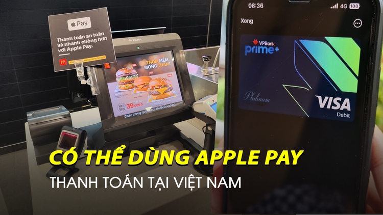 Người Việt đã có thể dùng Apple Pay