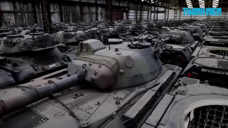 50 xe tăng Leopard 1 loại biên, thanh lý có thể đến Ukraine