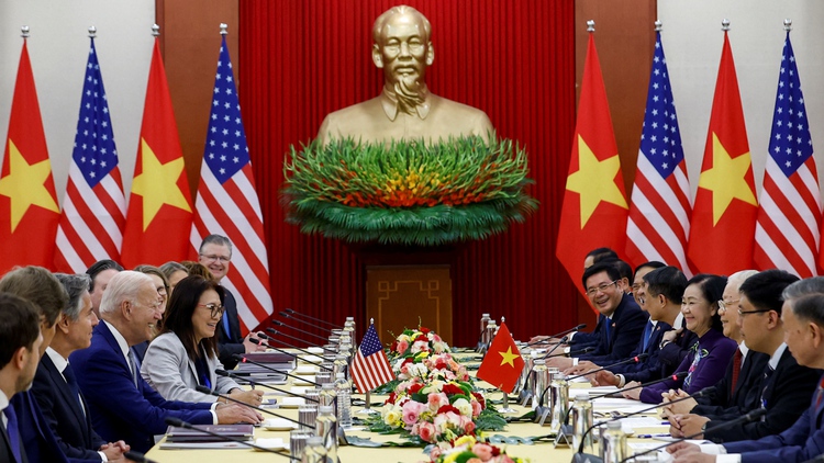 Việt Nam - Mỹ xác lập quan hệ đối tác chiến lược toàn diện