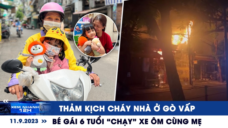 Xem nhanh 12h: Băng nhóm áo cam hầu tòa | Bé gái 6 tuổi ‘chạy’ xe ôm cùng mẹ