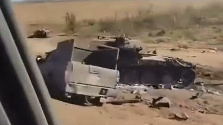 Thêm một xe tăng Challenger 2 trúng tên lửa Kornet Nga ở Ukraine?