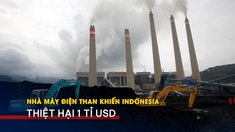 Nhà máy điện than khiến Indonesia thiệt hại 1 tỉ USD về sức khỏe