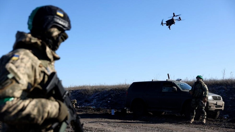 UAV 'bay rợp trời', Ukraine lo mất ưu thế trước Nga