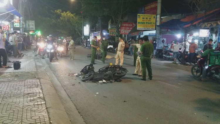 Tai nạn giao thông kinh hoàng sau tiếng động mạnh khiến 1 người tử vong