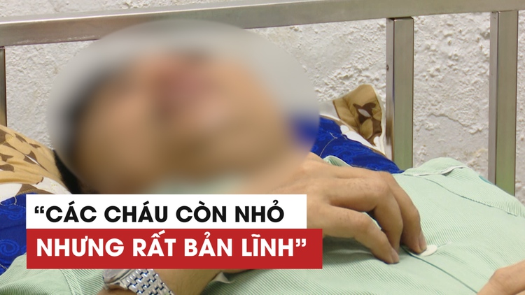 Nạn nhân vụ cháy chung cư mini ở Hà Nội: ‘Tôi lo cho 3 đứa trẻ, may mà các cháu bản lĩnh’