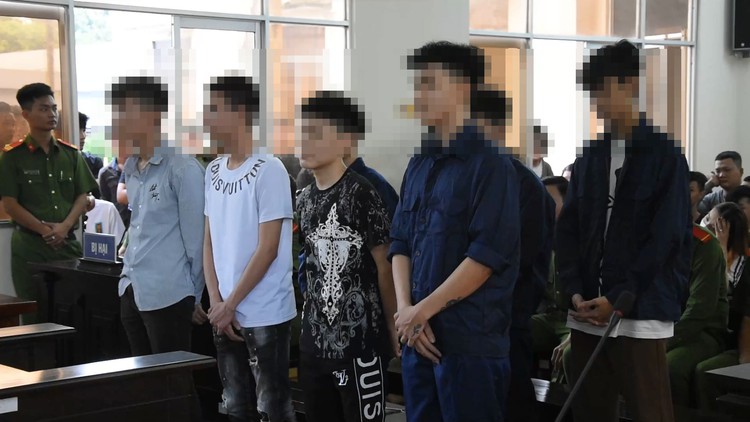 Truy sát nạn nhân, 7 bị cáo ở Bạc Liêu lãnh án