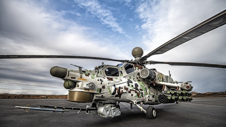 Cuộc đối đầu trên không giữa trực thăng Nga - UAV Ukraine đang nóng lên