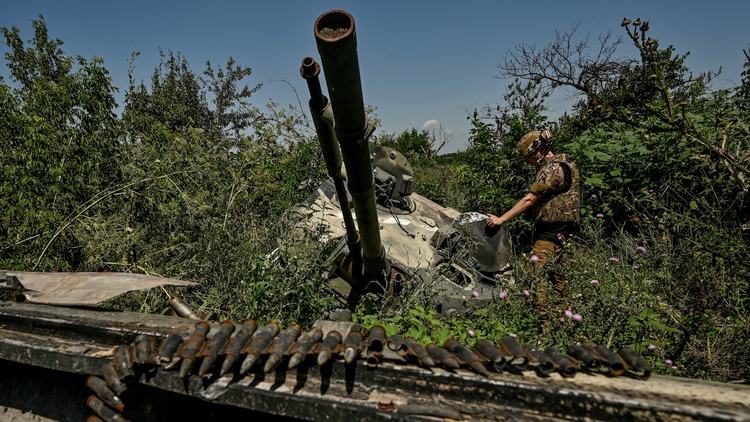 Nga củng cố phòng thủ ở Zaporizhzhia sau đòn đột phá của Ukraine