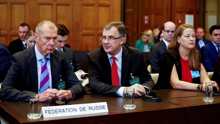 Nga yêu cầu tòa án LHQ dừng vụ kiện liên quan xung đột Ukraine