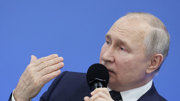 Tổng thống Putin: Nước Nga không thể bị khuất phục